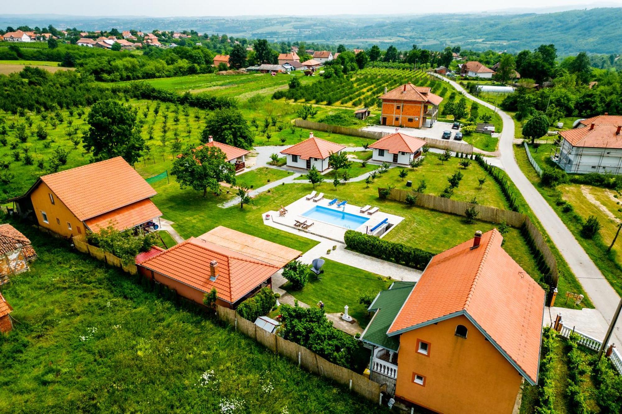 Apartmani Calane Topola Exterior photo